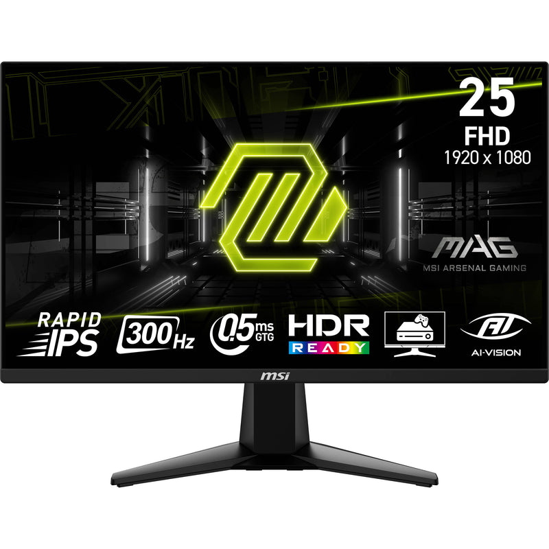 MSI MAG 255XF 24.5" HDR 300 Hz Gaming Monitor