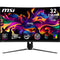 MSI MAG 321CUP QD-OLED 31.5" 4K HDR 165 Hz Curved Gaming Monitor
