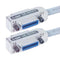 L-COM CIB24-8M Computer Cable, IEEE-488 / GPIB Plug, 24 Way + IEEE-488 / GPIB Receptacle, 24 Way