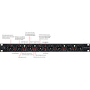 TK Audio The Transformer Stereo Harmonic Generator and Color Box
