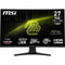 MSI MAG 274CXF 27" Full HD HDR 280 Hz Curved Gaming Monitor