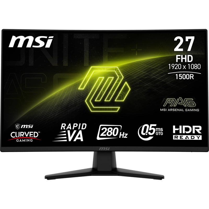 MSI MAG 274CXF 27" Full HD HDR 280 Hz Curved Gaming Monitor