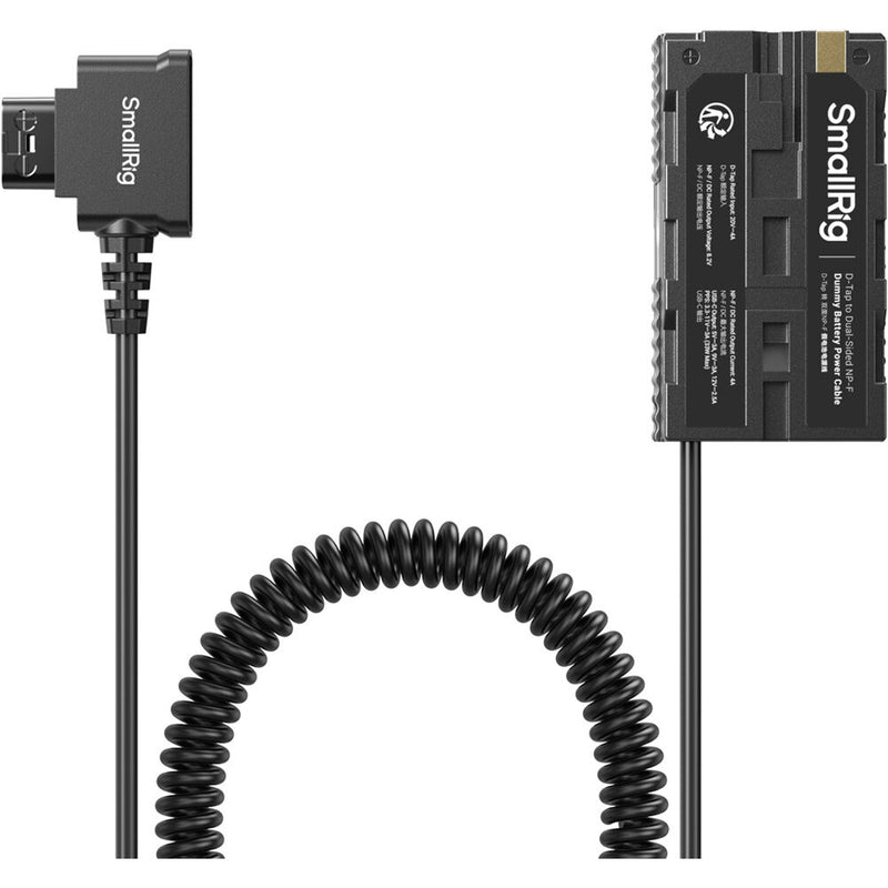 SmallRig D-Tap to Dual-Sided NP-F Dummy Battery Power Adapter