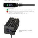 SmallRig D-Tap to Dual-Sided NP-F Dummy Battery Power Adapter