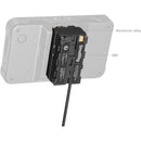 SmallRig D-Tap to Dual-Sided NP-F Dummy Battery Power Adapter