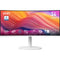MSI Modern MD342CQPW 34" 1440p HDR 120 Hz Ultrawide Curved Monitor (White)