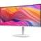 MSI Modern MD342CQPW 34" 1440p HDR 120 Hz Ultrawide Curved Monitor (White)