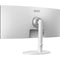 MSI Modern MD342CQPW 34" 1440p HDR 120 Hz Ultrawide Curved Monitor (White)
