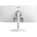 MSI Modern MD342CQPW 34" 1440p HDR 120 Hz Ultrawide Curved Monitor (White)