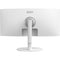 MSI Modern MD342CQPW 34" 1440p HDR 120 Hz Ultrawide Curved Monitor (White)