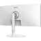 MSI Modern MD342CQPW 34" 1440p HDR 120 Hz Ultrawide Curved Monitor (White)