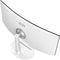 MSI Modern MD342CQPW 34" 1440p HDR 120 Hz Ultrawide Curved Monitor (White)