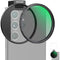 Neewer FL-41 CPL Filter with Cold Shoe Phone Clip (67mm)
