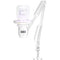 Comica Audio EJoy Uni Pro A RGB Cardioid Condenser Wireless/USB-C Microphone with Boom Arm (White)