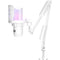 Comica Audio EJoy Uni Pro A RGB Cardioid Condenser Wireless/USB-C Microphone with Boom Arm (White)