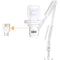 Comica Audio EJoy Uni Pro A RGB Cardioid Condenser Wireless/USB-C Microphone with Boom Arm (White)