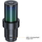 Comica Audio EJoy Uni Pro D RGB Cardioid Condenser Wireless/USB-C Microphone with Desktop Stand (Black)