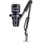 Comica Audio EJoy Uni A RGB Cardioid Condenser USB-C Microphone with Boom Arm (Black)