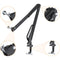 Comica Audio EJoy Uni A RGB Cardioid Condenser USB-C Microphone with Boom Arm (Black)