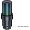 Comica Audio EJoy Uni A RGB Cardioid Condenser USB-C Microphone with Boom Arm (Black)