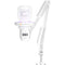 Comica Audio EJoy Uni A RGB Cardioid Condenser USB-C Microphone with Boom Arm (White)