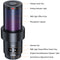 Comica Audio EJoy Uni D RGB Cardioid Condenser USB-C Microphone with Desktop Stand (Black)