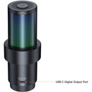 Comica Audio EJoy Uni D RGB Cardioid Condenser USB-C Microphone with Desktop Stand (Black)