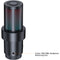 Comica Audio EJoy Uni D RGB Cardioid Condenser USB-C Microphone with Desktop Stand (Black)