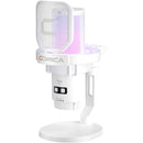 Comica Audio EJoy Uni D RGB Cardioid Condenser USB-C Microphone with Desktop Stand (White)