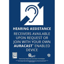 Listen Technologies Auri Assistive Listening Signage Kit
