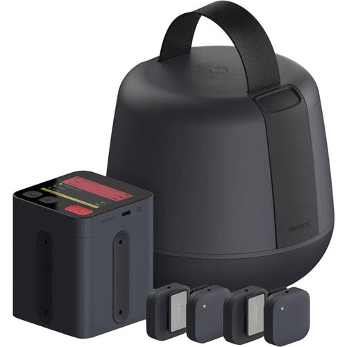 nomono Sound Capsule Portable Podcasting Set with 3D Spatial Recording