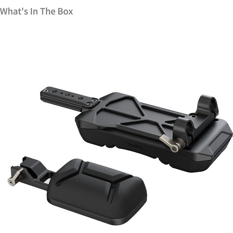 SmallRig Universal Shoulder Pad with 15mm Dual-Rod Clamp