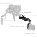 SmallRig Universal Shoulder Pad with 15mm Dual-Rod Clamp