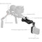 SmallRig Universal Shoulder Pad with 15mm Dual-Rod Clamp