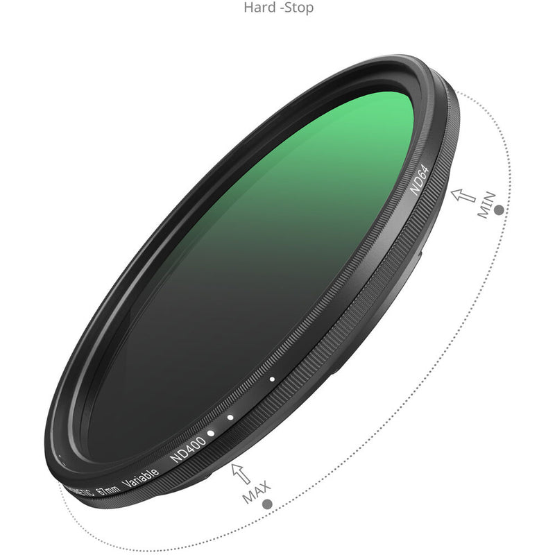 SmallRig 67mm Magnetic VND Filter ND64-ND400 (6 to 9-Stop)