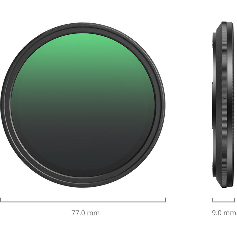 SmallRig 67mm Magnetic VND Filter ND64-ND400 (6 to 9-Stop)