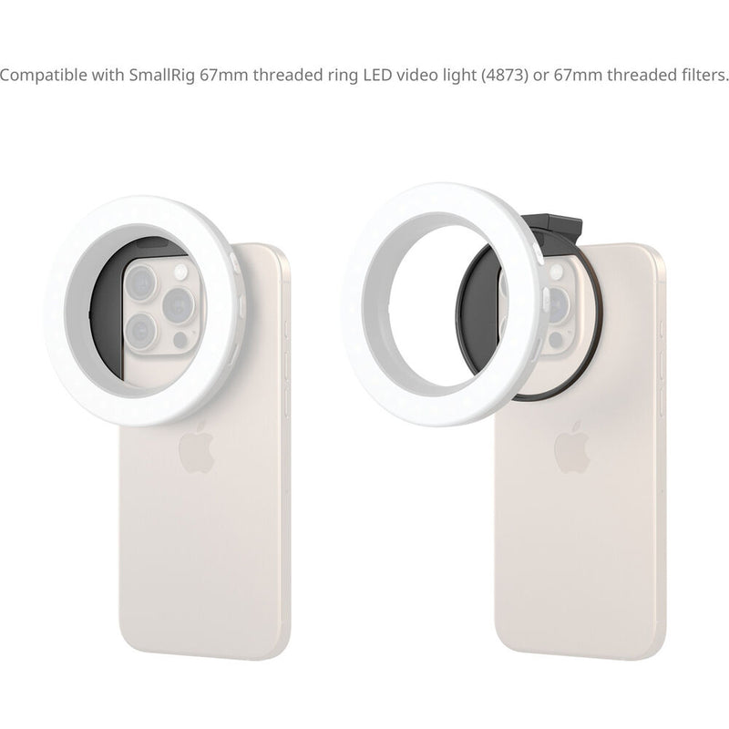 SmallRig Universal 67mm Threaded Filter Adapter