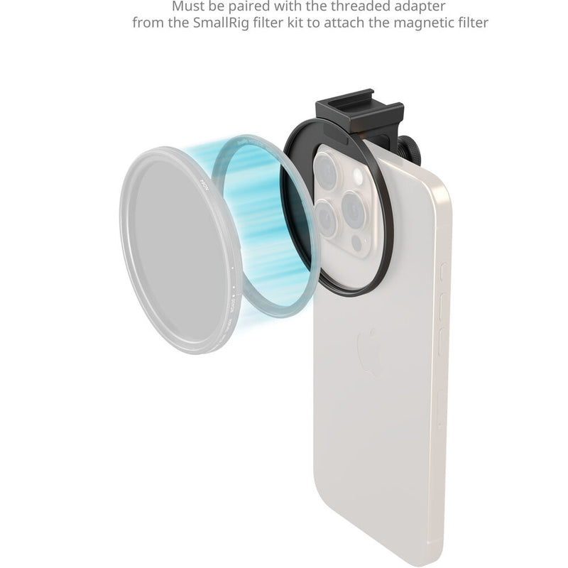 SmallRig Universal 67mm Threaded Filter Adapter