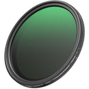 SmallRig Magnetic ND2 to ND32 VND Filter with 1/4 Black Mist Filter (67mm)