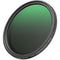 SmallRig Magnetic ND2 to ND32 VND Filter with 1/4 Black Mist Filter (67mm)