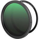 SmallRig Magnetic ND2 to ND32 VND Filter with 1/4 Black Mist Filter (67mm)