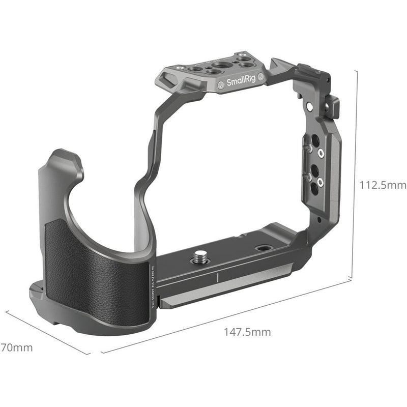SmallRig Cage for Sony a1 II and a9 III Mirrorless Cameras