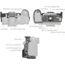 SmallRig Cage for Sony a1 II and a9 III Mirrorless Cameras