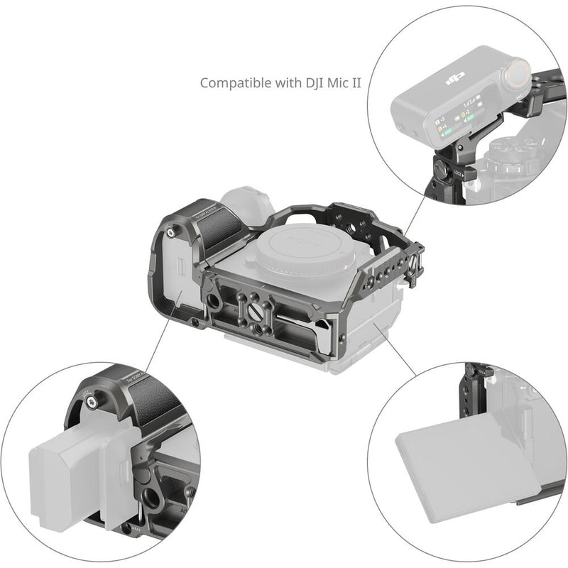 SmallRig Cage for Sony a1 II and a9 III Mirrorless Cameras