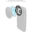 SmallRig 67mm Threaded Filter T-Mount Adapter