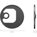 SmallRig 67mm Threaded Filter T-Mount Adapter