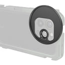 SmallRig 67mm Threaded Filter T-Mount Adapter