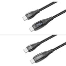 SmallRig 240W USB-C Power Cable with LED Display (3.3')
