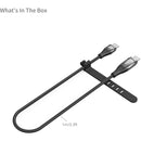 SmallRig 240W USB-C Power Cable with LED Display (3.3')