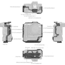 SmallRig Cage for Canon EOS R5 Mark II with CF-R20EP Battery Grip